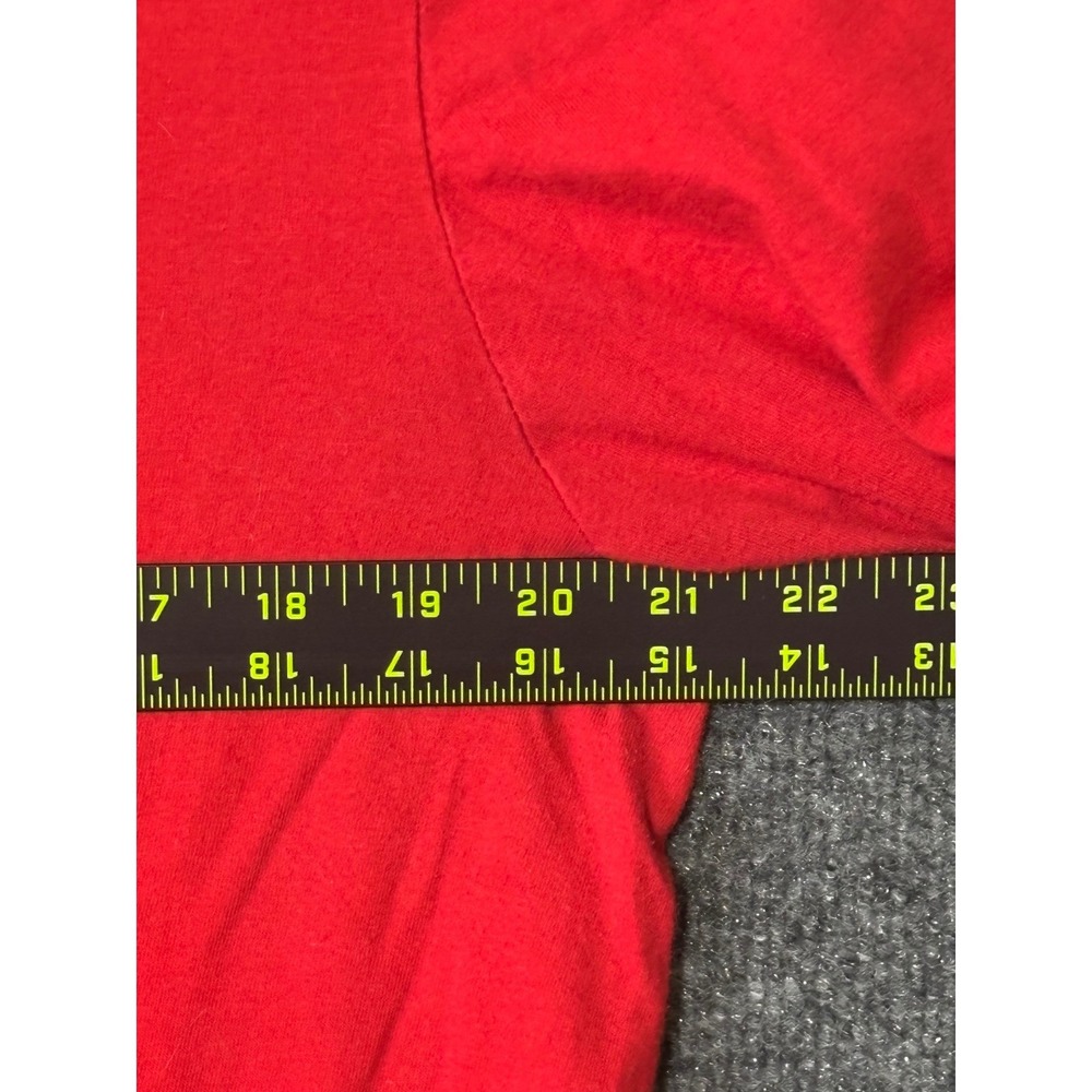 Nike Mens Medium T-Shirt Red Washington Nationals Baseball MLB Graphic Tee - Picture 9 of 9